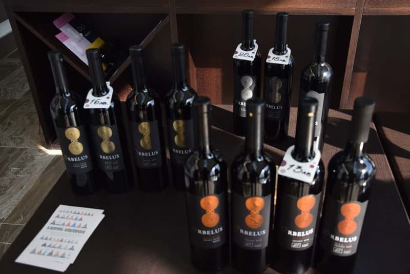 Melnik Wine Tour - Returning to Sofia