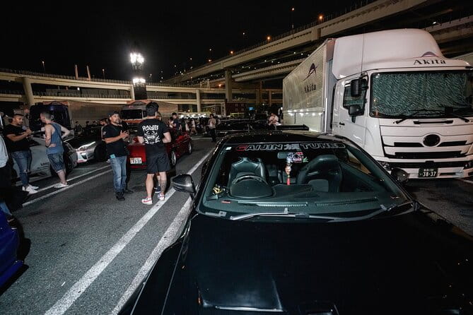 Membership Car Club GTR35 Libertywalk Daikoku Car Meet Photoshoot - Capturing the Photoshoot Moment