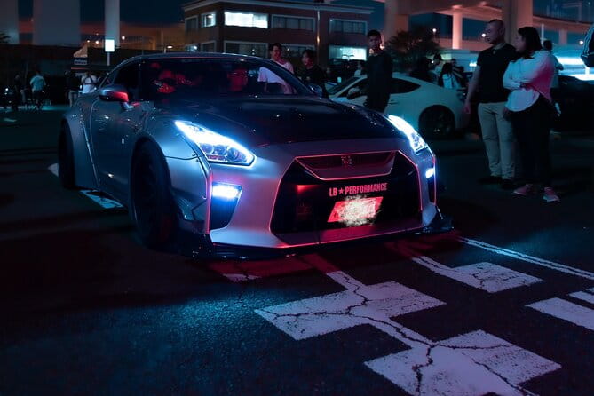 Membership Car Club GTR35 Libertywalk Daikoku Car Meet Photoshoot - Choosing the Tour Option: Shared or Private