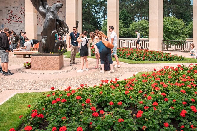 Memorial of Caen Museum Admission and Guided Tour of D-Day Sites - US Army Ranger Assault Group