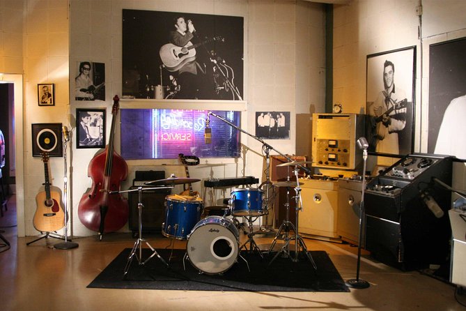 Memphis City Tour With Sun Studio Admission - Meeting and Pickup Details