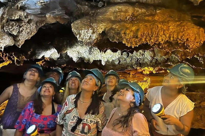 Menites Springs & Cave Foros - Half Day Tour - Key Points / Takeaways