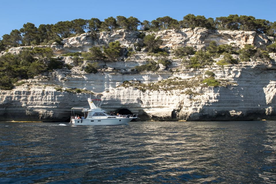 Menorca: 3.5 Hour South Coast Boat Excursion - Experience Highlights