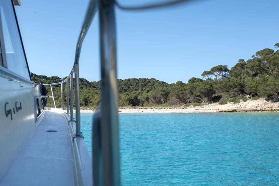 Menorca: 3.5 Hour South Coast Boat Excursion - Scenic Coves and Beaches