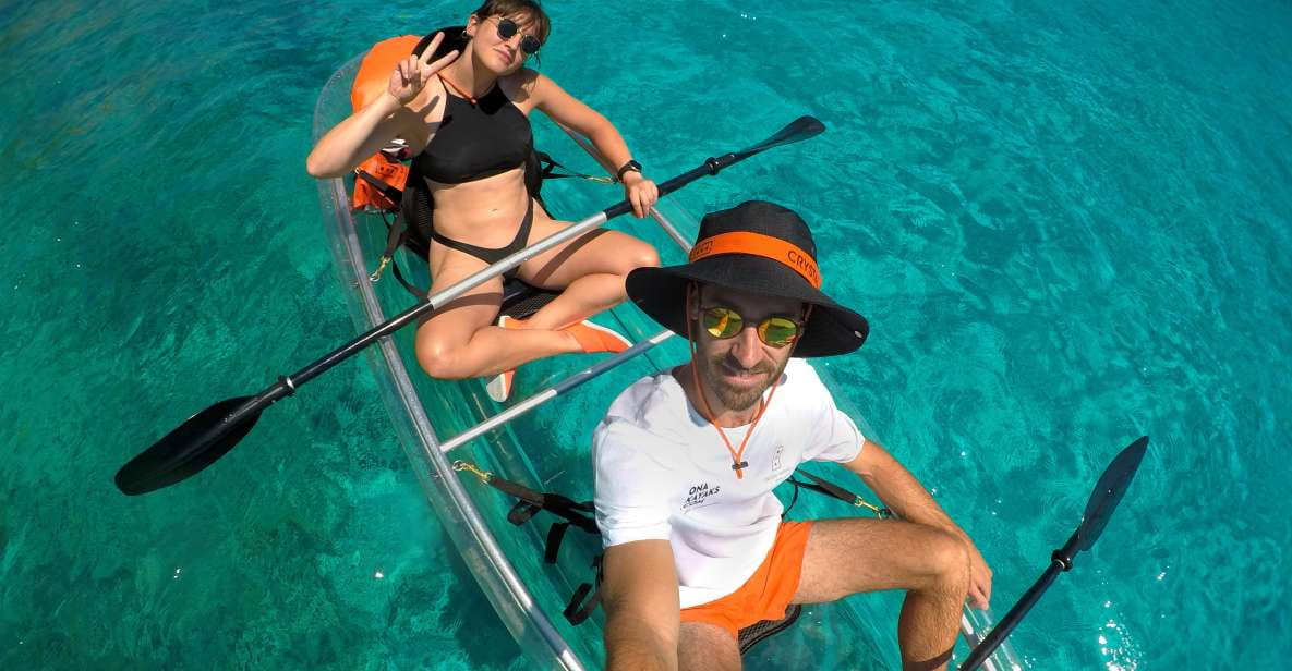 Menorca: Guided Transparent Kayaking Tour - Things To Know