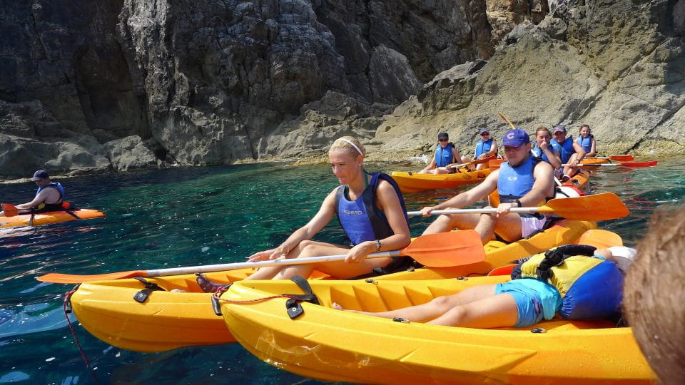 Menorca: Kayak and Marine Reserve Snorkeling Adventure - Key Points