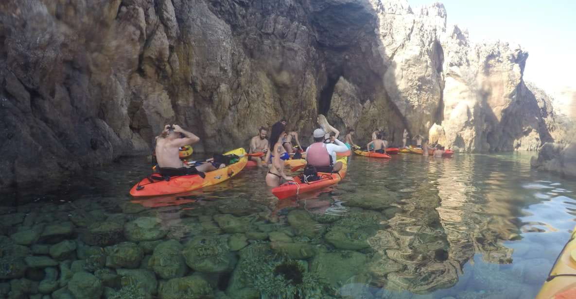 Menorca: Kayak and Marine Reserve Snorkeling Adventure - Itinerary Breakdown