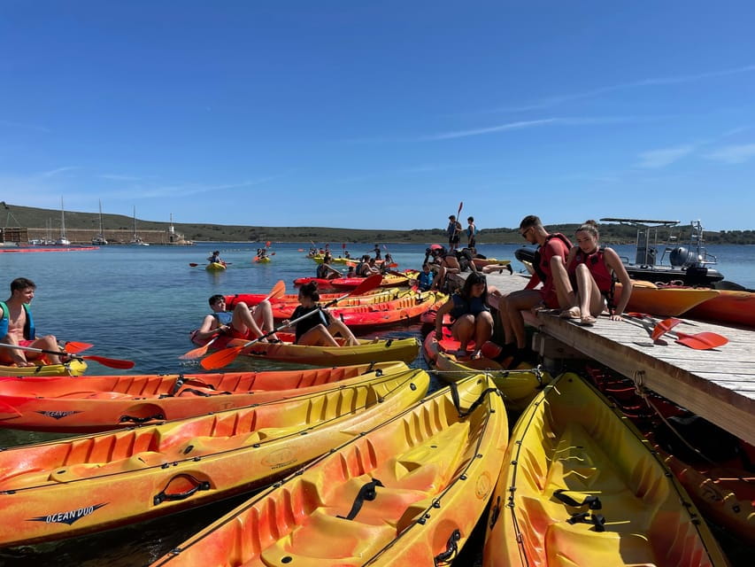 Menorca: Kayak and Marine Reserve Snorkeling Adventure - Age and Accessibility Requirements