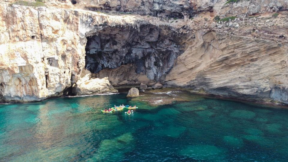 Menorca: Kayak Cave Route + Photo Session. - Booking Details and Pricing