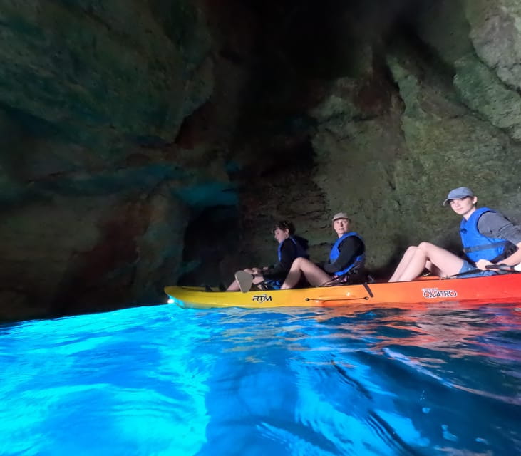 Menorca: Kayak Cave Route + Photo Session. - Meeting Point and Directions