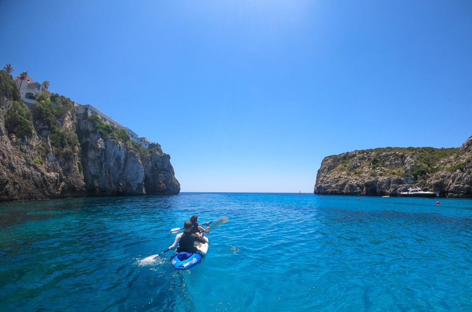Menorca: Kayak Cave Route + Photo Session. - Customer Reviews and Feedback