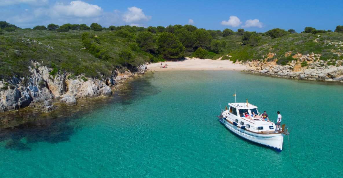 Menorca: Llaut Boat Cruise With Local Appetizers - Inclusions and Exclusions