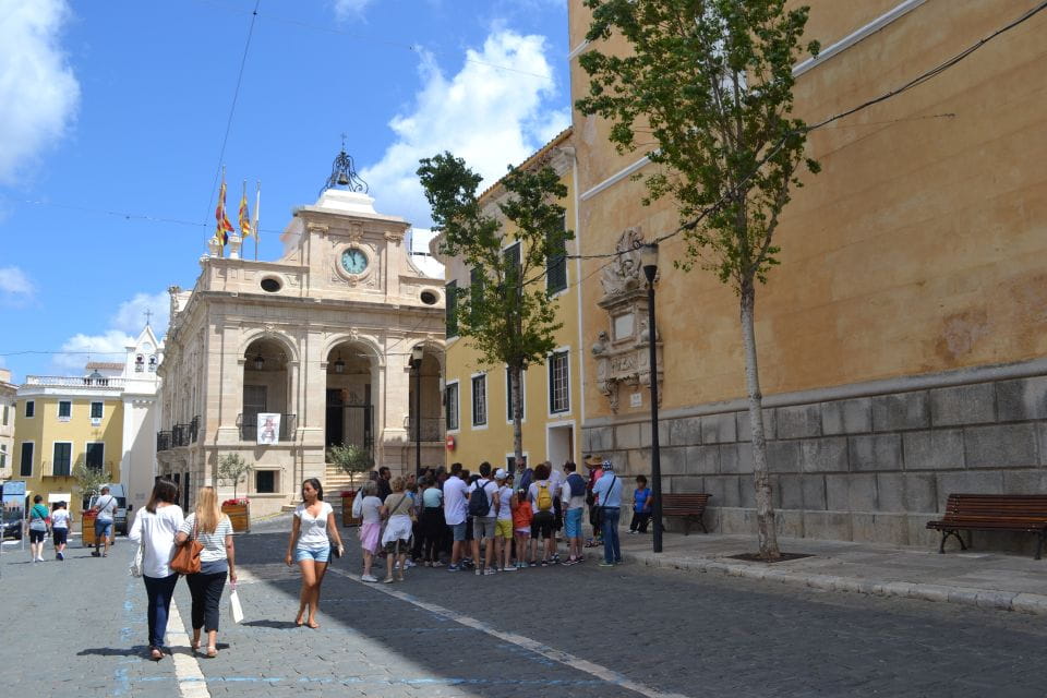 Menorca: Mahon Guided Tour With Cruise and Binibeca Visit - Things To Know