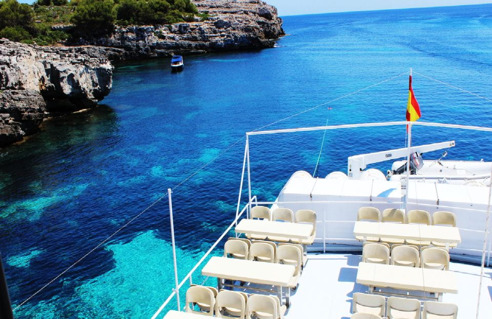 Menorca: Natural Coves and Beaches Boat Trip & Paella Lunch - Natural Beach Destinations