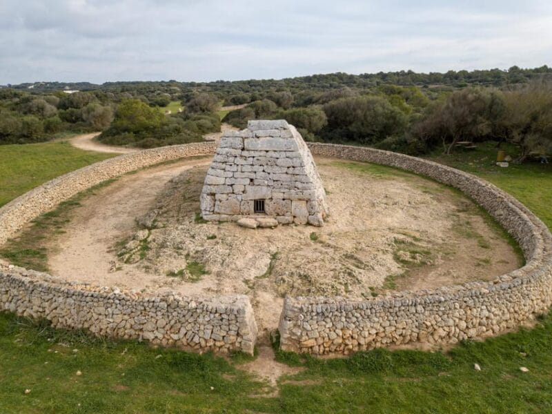 Menorca: Naveta des Tudons Burial Monument Ticket Entrance - What You’ll See and Learn