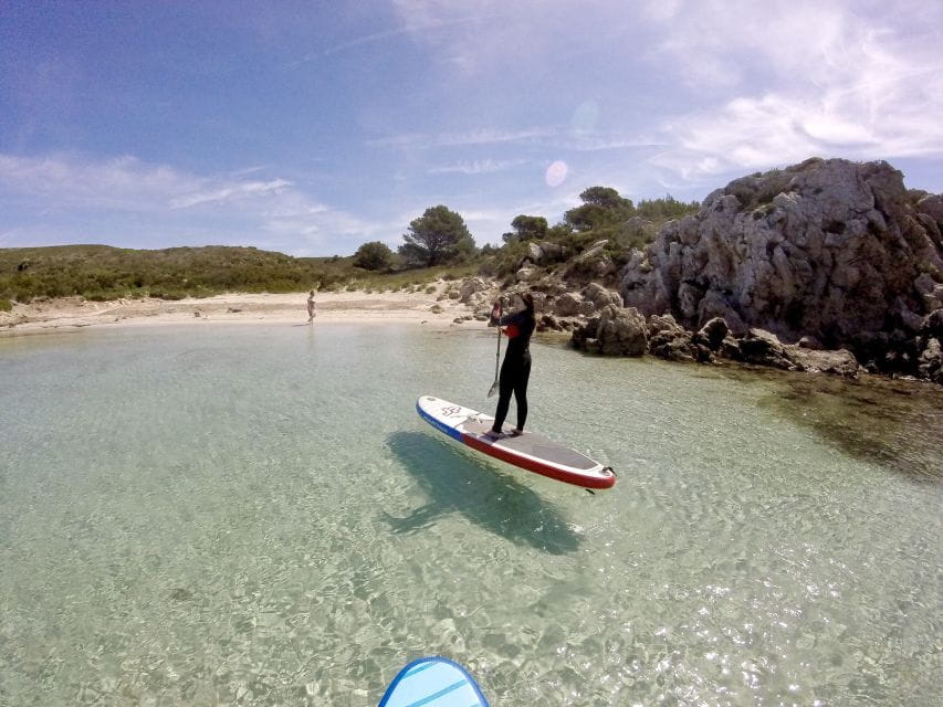 Menorca: Paddle Boarding Rental - How to Book Your Rental