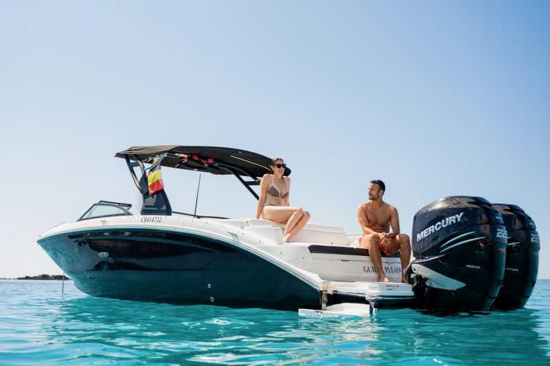 Menorca - Private Boat Charter all-inclusive - Full day - Discovering Menorca’s Coastline with a Private Touch