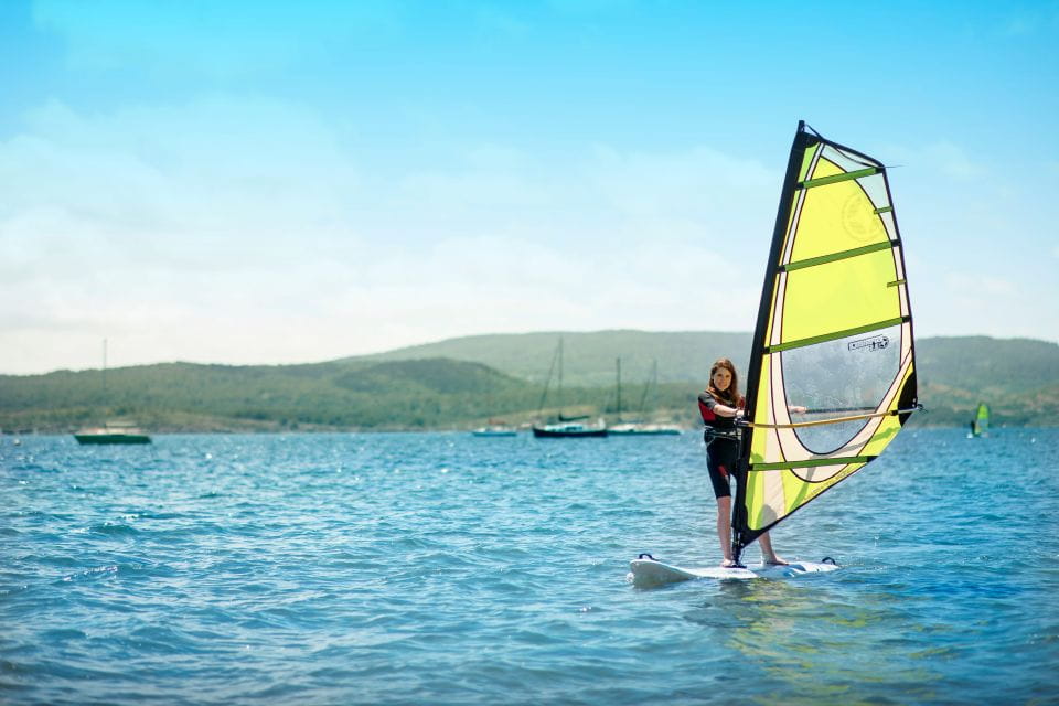 Menorca: Windsurf Lesson - Key Points