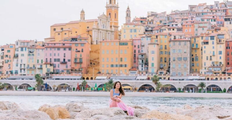 Menton: Private Photoshoot with a Professional Photographer - Key points / Takeaways