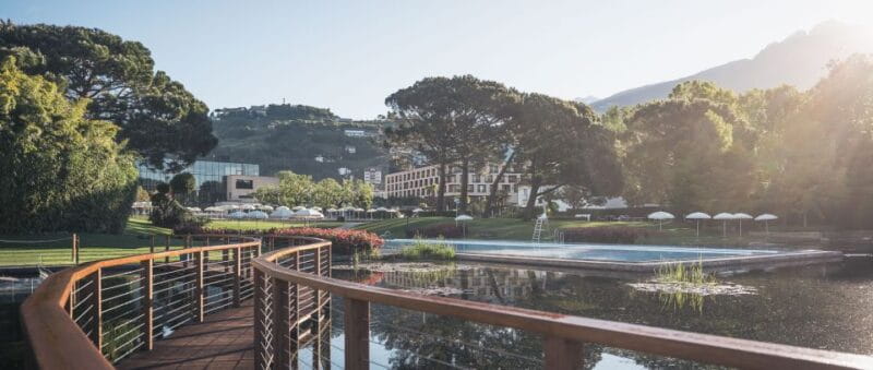 Merano: Terme Merano Pools and Sauna Entry Ticket - The Sauna Area: From Finnish to Honey