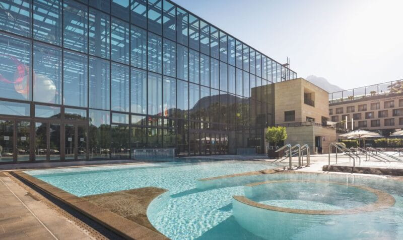 Merano: Terme Merano Pools Entry Ticket - Key points / Takeaways
