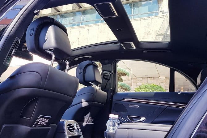 Mercedes S Class/BMW7 Private Budapest Half Day Tour - Gellert Hill: An Excellent Outlook and Historical Site