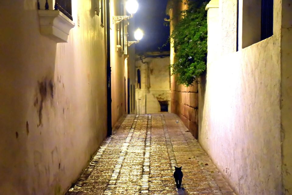 Merida: Legends and Mysteries Night Tour - Route and Key Locations