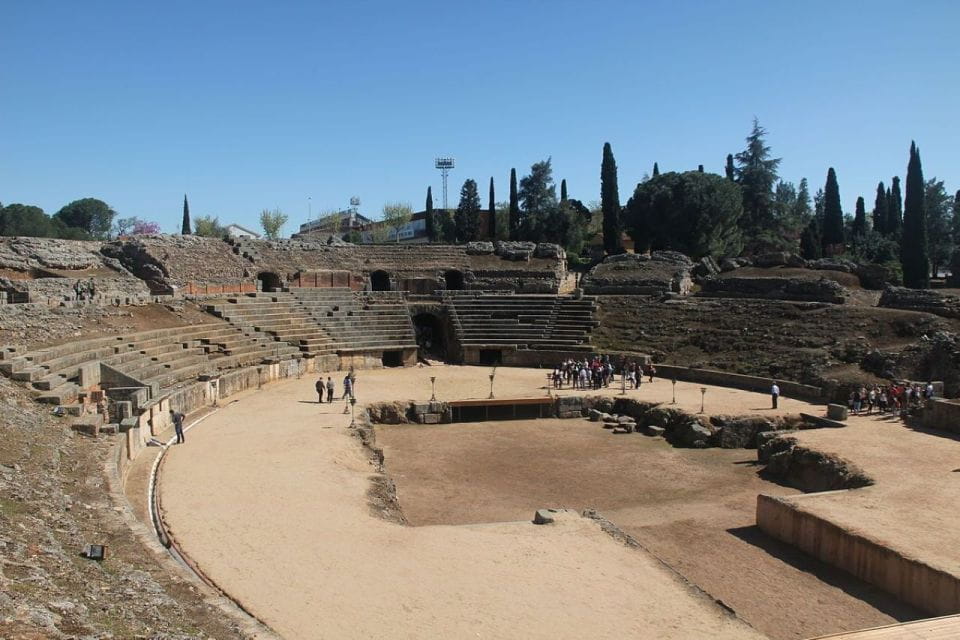 Merida: Roman Theater and Amphitheater Guided Tour - Tour Overview and Pricing