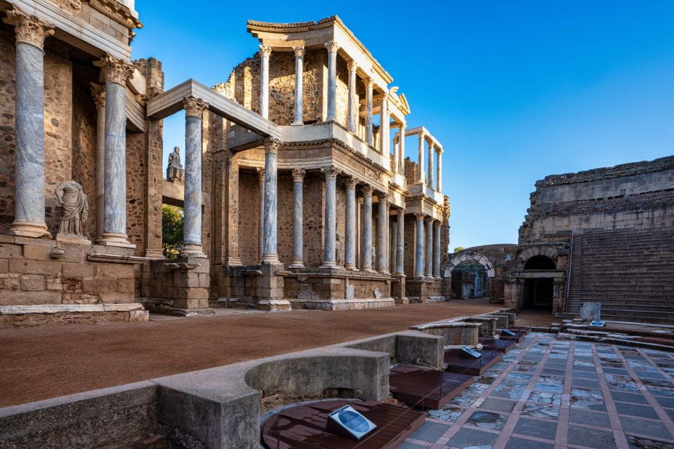 Mérida: Roman Theatre E-Ticket With Audio Tour - Key Points