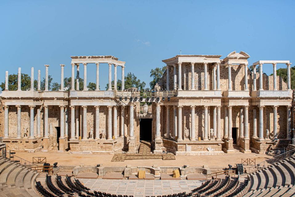 Mérida: Roman Theatre E-Ticket With Audio Tour - Tour Logistics and Accessibility