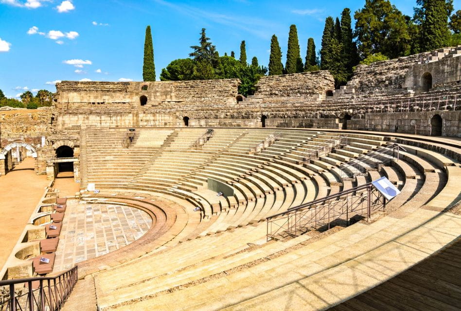 Mérida: Roman Theatre E-Ticket With Audio Tour - Visitor Admission Policies
