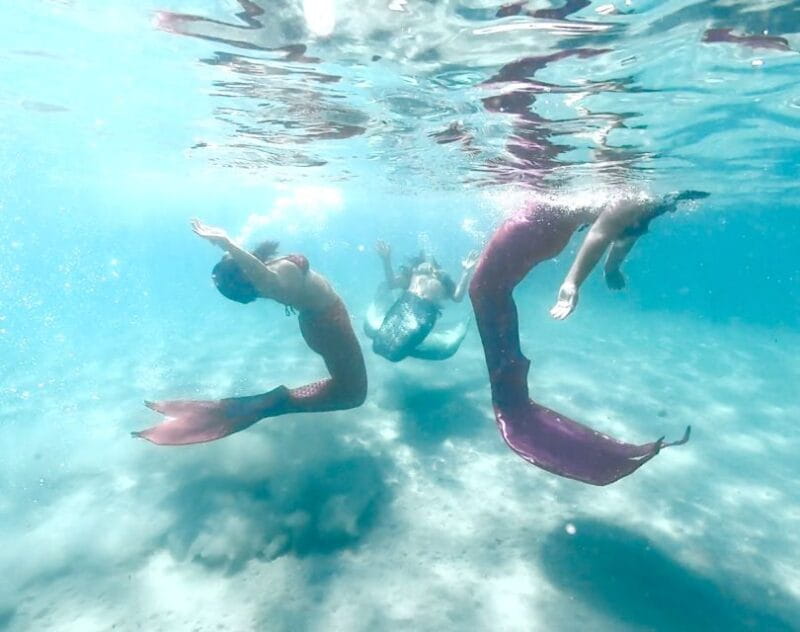 Mermaid Experience - Discovering the Mermaid Experience in Sardinia