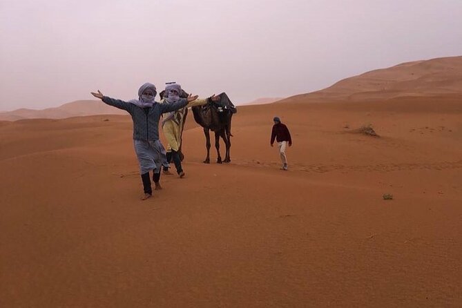 Merzouga Desert Camp - Accessibility and Participation