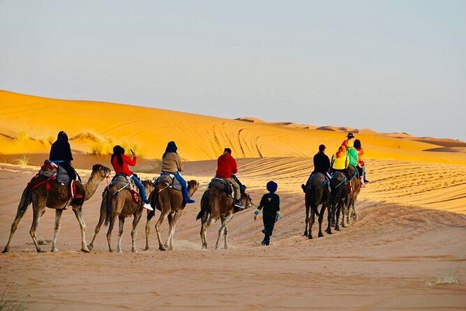 Merzouga Desert Camp - Booking Information