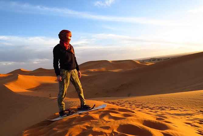 Merzouga Desert Tour From Marrakech & Camel Ride - Experience Sahara Desert