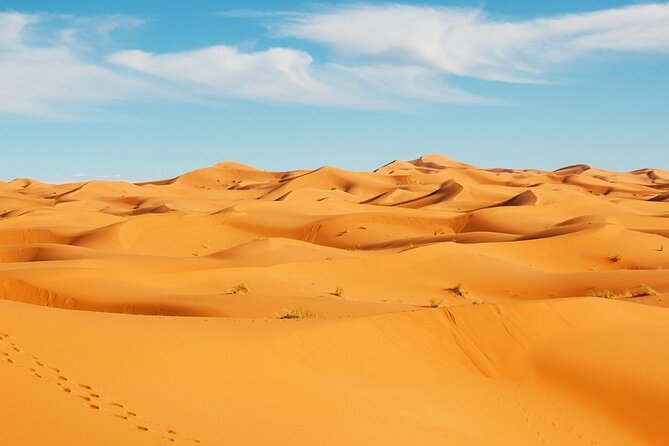 Merzouga Orange Dunes ATV Sandsurf Camels With 5 Stars Dinner - Meeting and Pickup Information