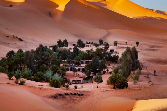 Merzouga Orange Dunes ATV Sandsurf Camels With 5 Stars Dinner - Cancellation Policy