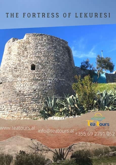 Mesopotam Monastery, Winery & Lekursi Castle Tour - An Albanian Journey: From Monastery to Castle in a Day