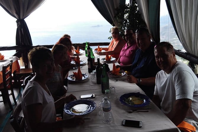 Messina Shore Special Tour of Taormina and Castelmola plus Panoramic Lunch - The Sum Up