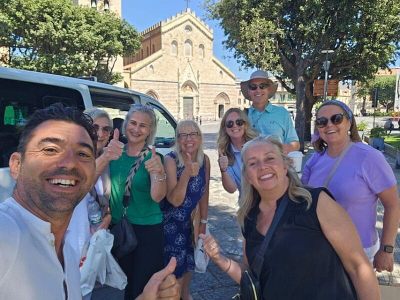 Messina:Best tour The Godfather, Taormina and Castelmola - Key Points / Takeaways