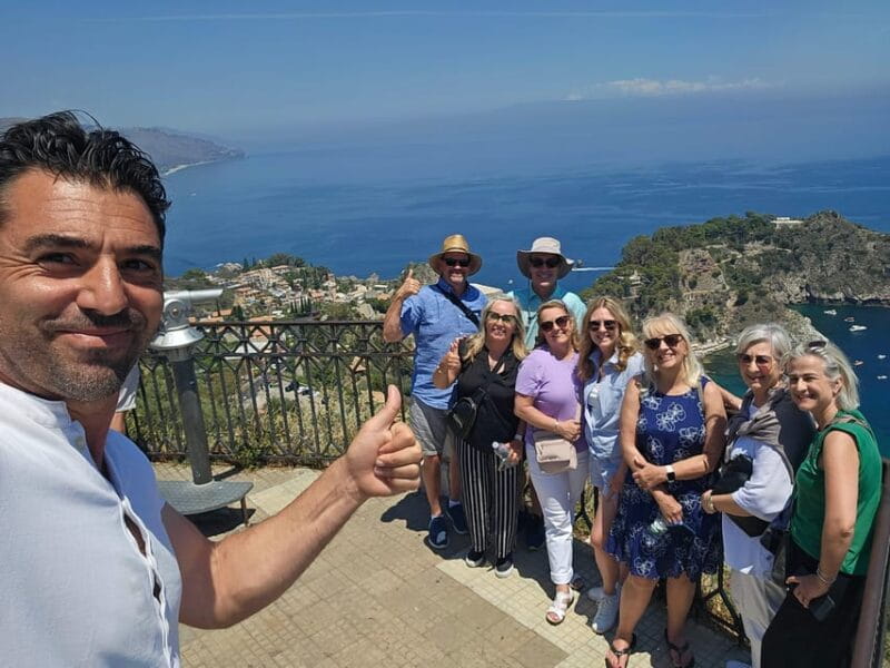 Messina:Best tour The Godfather, Taormina and Castelmola - A Detailed Look at the Tour Experience