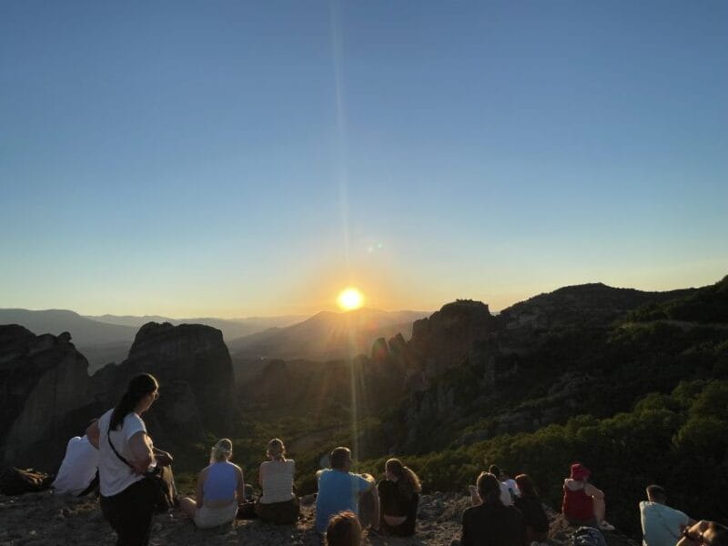 Meteora: E-Bike Epic Sunset Tour With Local Guide & Drink - Key points / Takeaways