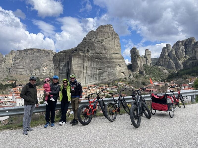 Meteora: E-Bike Epic Sunset Tour With Local Guide & Drink - Price and Logistics