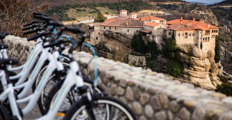 Meteora E-Bike Rent - Why Rent an E-Bike in Meteora?