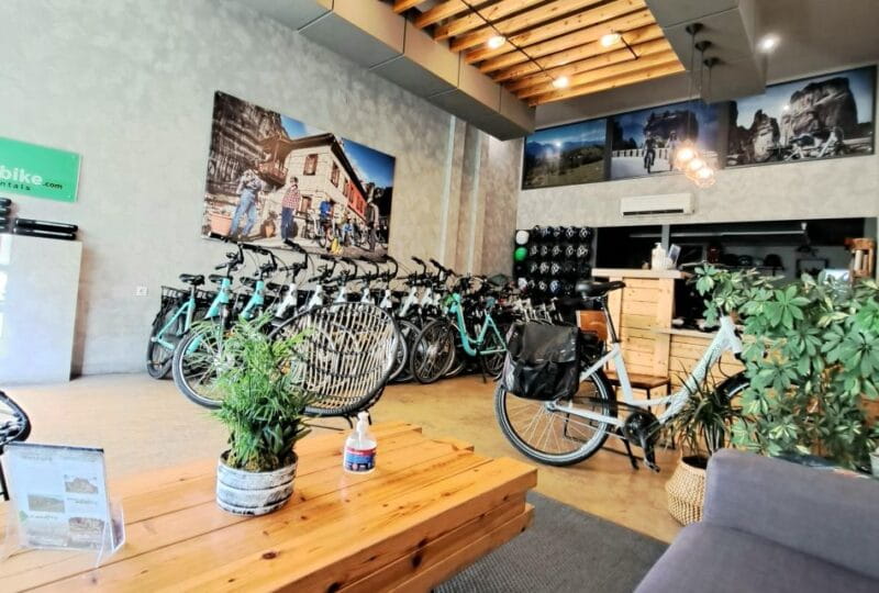 Meteora E-Bike Rent - Logistics and Practicalities