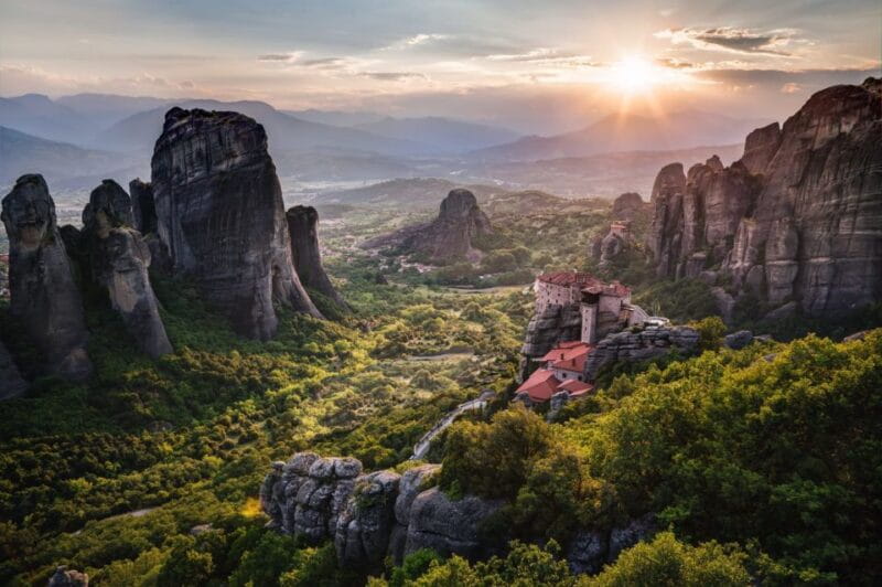 Meteora Evening Tour with Breathtaking Sunset View - Frequently Asked Questions