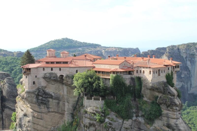 Meteora Express: Quick Monastery Visit - Exploring Meteora with a Quick but Meaningful Touch