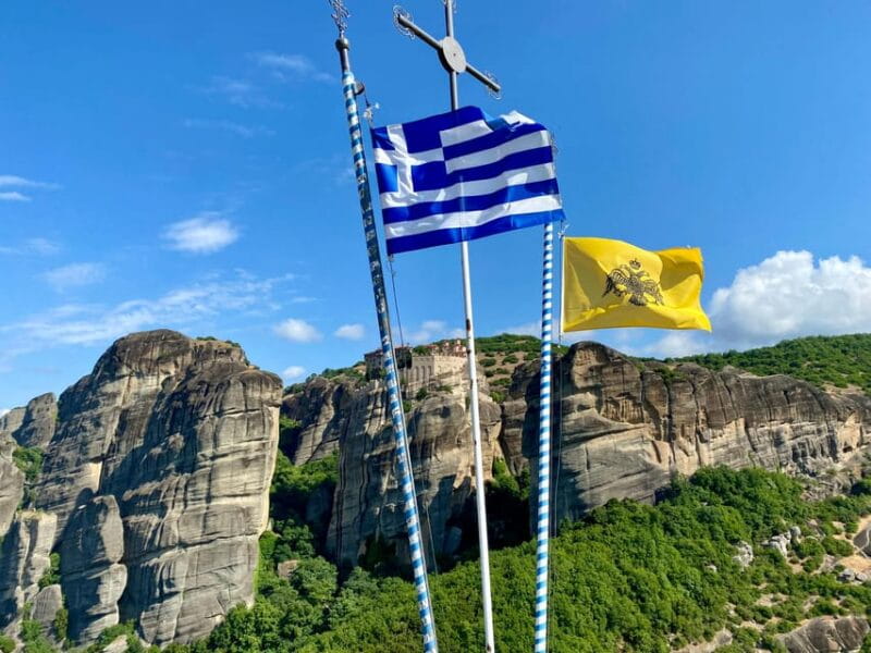 Meteora Full Day Tour from Athens - The Scenic Drive and Photo Opportunities