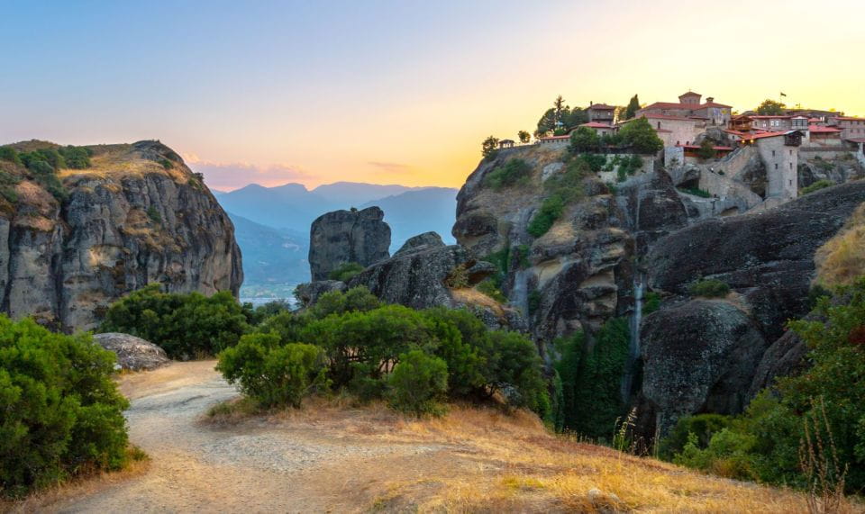 Meteora: Hiking Tour With a Local Guide and Monastery Visit - Inclusions and Amenities