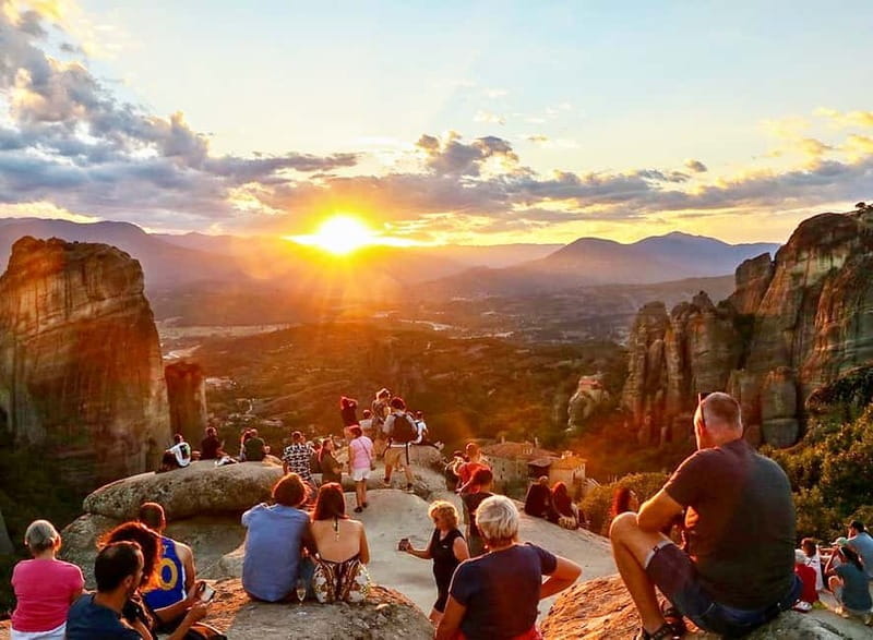 Meteora: Majestic Sunset Tour & Monasteries with Local Guide - Exploring Meteora: A Deep Dive into the Sunset & Monasteries Tour